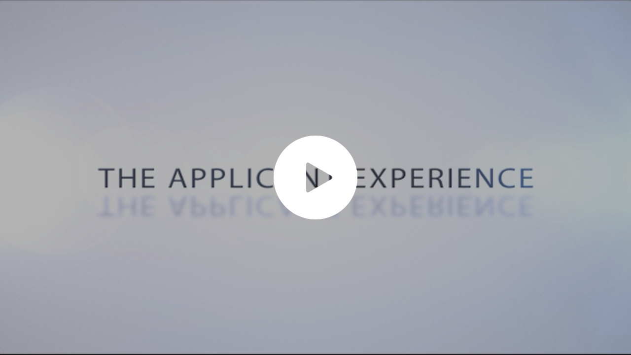The Applicant Experience