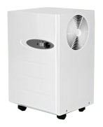 White dehumidifier